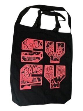 SYFY network promotional canvas tote bag from San Diego Comic-Con